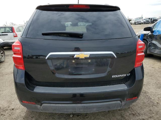 2GNALCEK2G6290080 - 2016 CHEVROLET EQUINOX LT BLACK photo 6