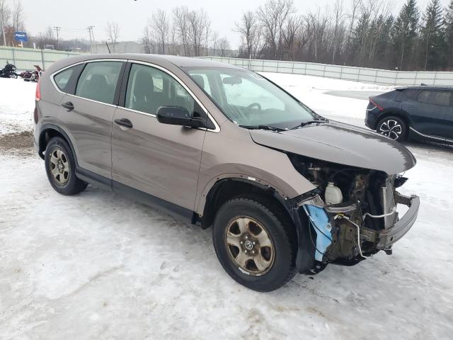 5J6RM4H36CL031834 - 2012 HONDA CR-V LX GRAY photo 4