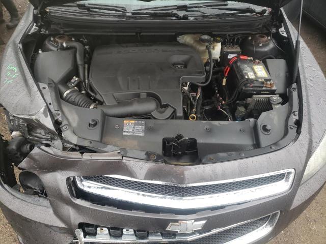 1G1ZC5E1XBF121768 - 2011 CHEVROLET MALIBU 1LT 灰色 照片 11