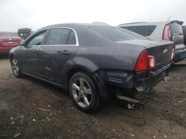 1G1ZC5E1XBF121768 - 2011 CHEVROLET MALIBU 1LT GRAY photo 2