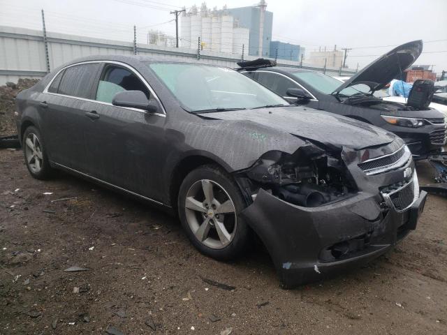 1G1ZC5E1XBF121768 - 2011 CHEVROLET MALIBU 1LT 灰色 照片 4