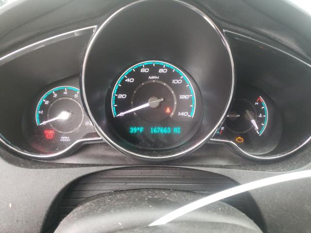 1G1ZC5E1XBF121768 - 2011 CHEVROLET MALIBU 1LT 灰色 照片 9