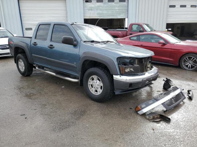 1GCDS136368166637 - 2006 CHEVROLET COLORADO BLUE photo 4