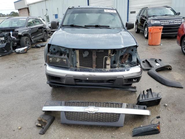 1GCDS136368166637 - 2006 CHEVROLET COLORADO BLUE photo 5