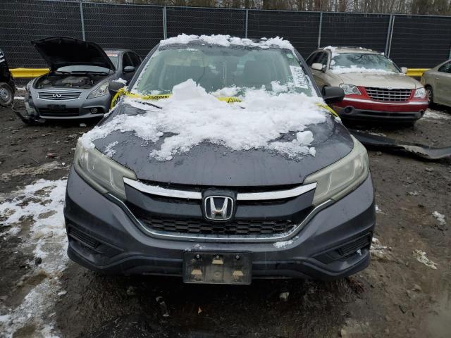 2HKRM4H33GH622543 - 2016 HONDA CR-V LX GRAY photo 5