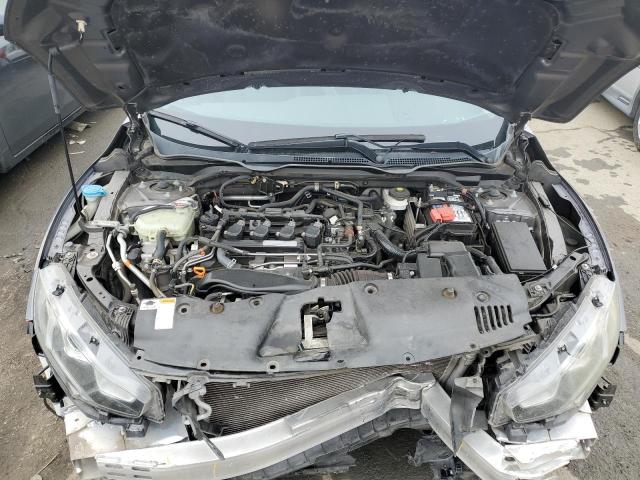 19XFC1F75GE022458 - 2016 HONDA CIVIC EXL GRAY photo 11