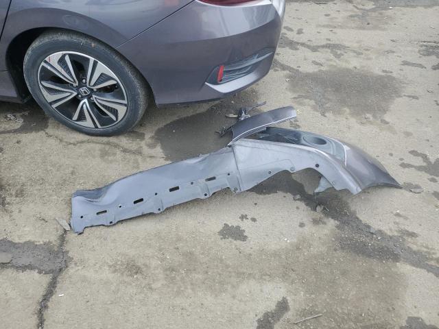 19XFC1F75GE022458 - 2016 HONDA CIVIC EXL GRAY photo 12