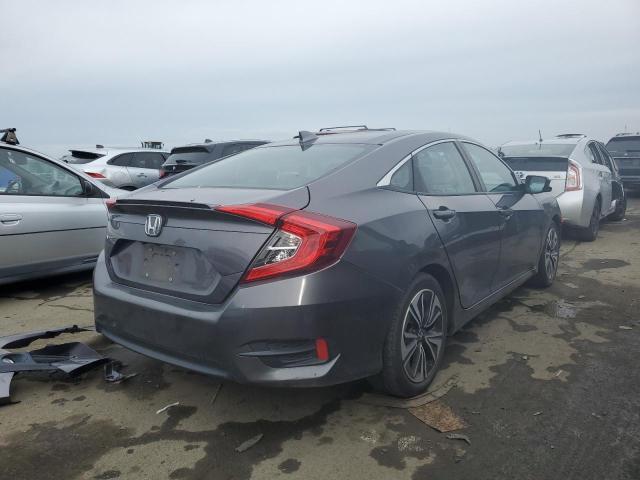 19XFC1F75GE022458 - 2016 HONDA CIVIC EXL GRAY photo 3