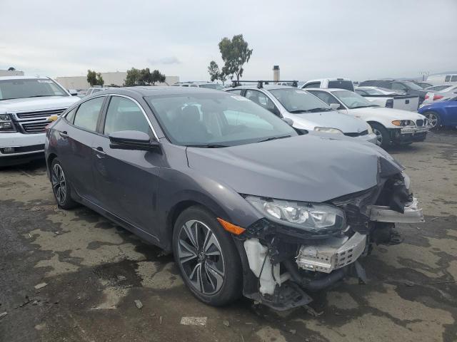 19XFC1F75GE022458 - 2016 HONDA CIVIC EXL 灰色 照片 4