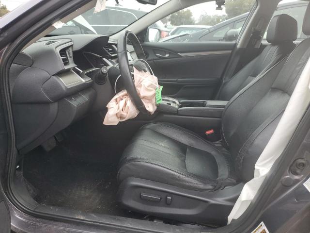 19XFC1F75GE022458 - 2016 HONDA CIVIC EXL 灰色 照片 7