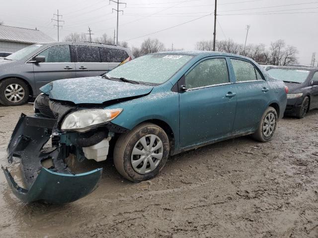 JTDBL40E199053124 - 2009 TOYOTA COROLLA BASE 绿色 照片 1