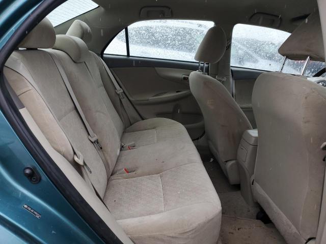 JTDBL40E199053124 - 2009 TOYOTA COROLLA BASE 绿色 照片 10