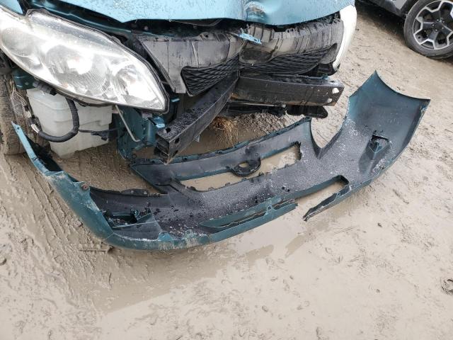 JTDBL40E199053124 - 2009 TOYOTA COROLLA BASE 绿色 照片 12