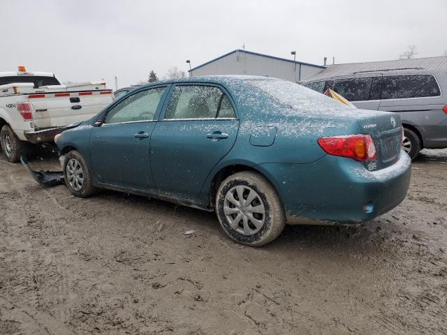JTDBL40E199053124 - 2009 TOYOTA COROLLA BASE 绿色 照片 2