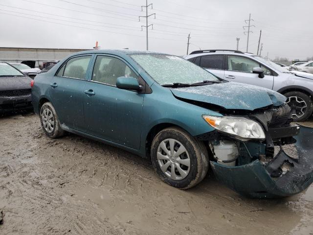 JTDBL40E199053124 - 2009 TOYOTA COROLLA BASE 绿色 照片 4