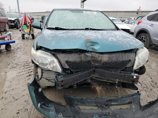 JTDBL40E199053124 - 2009 TOYOTA COROLLA BASE 绿色 照片 5