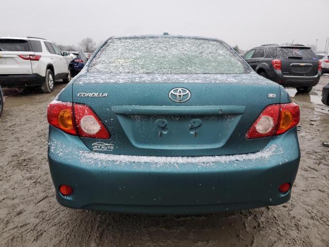 JTDBL40E199053124 - 2009 TOYOTA COROLLA BASE 绿色 照片 6