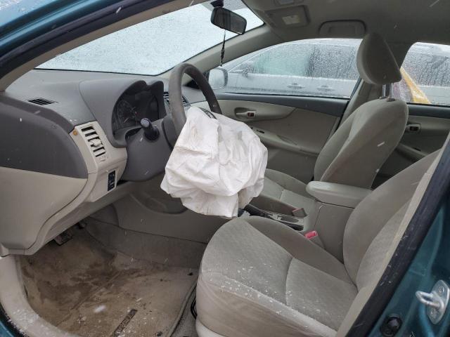 JTDBL40E199053124 - 2009 TOYOTA COROLLA BASE 绿色 照片 7