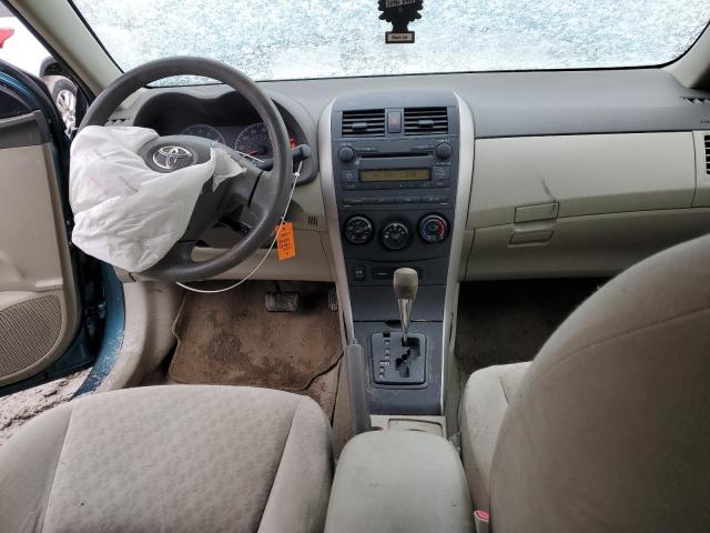 JTDBL40E199053124 - 2009 TOYOTA COROLLA BASE 绿色 照片 8