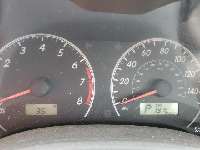 JTDBL40E199053124 - 2009 TOYOTA COROLLA BASE 绿色 照片 9