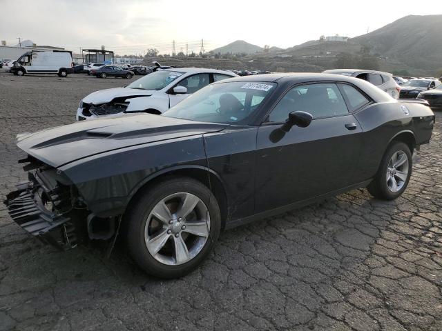 2C3CDZAGXMH520990 - 2021 DODGE CHALLENGER SXT BLACK photo 1