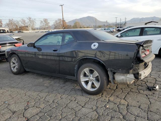 2C3CDZAGXMH520990 - 2021 DODGE CHALLENGER SXT BLACK photo 2