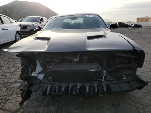 2C3CDZAGXMH520990 - 2021 DODGE CHALLENGER SXT BLACK photo 5