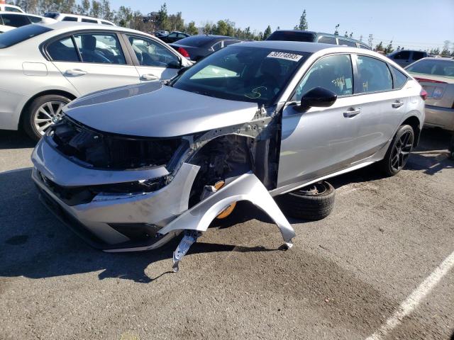 19XFL2H86NE015687 - 2022 HONDA CIVIC SPORT 银色 照片 1