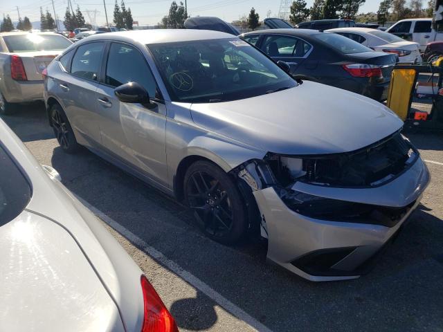 19XFL2H86NE015687 - 2022 HONDA CIVIC SPORT 银色 照片 4