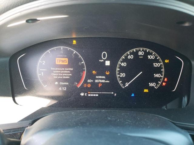 19XFL2H86NE015687 - 2022 HONDA CIVIC SPORT 银色 照片 9