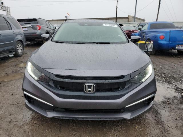 2HGFC2F6XKH589969 - 2019 HONDA CIVIC LX GRAY photo 5