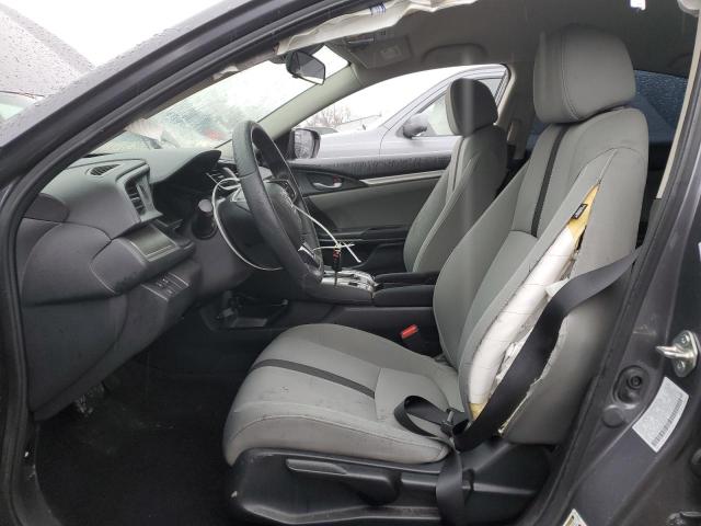 2HGFC2F6XKH589969 - 2019 HONDA CIVIC LX GRAY photo 7