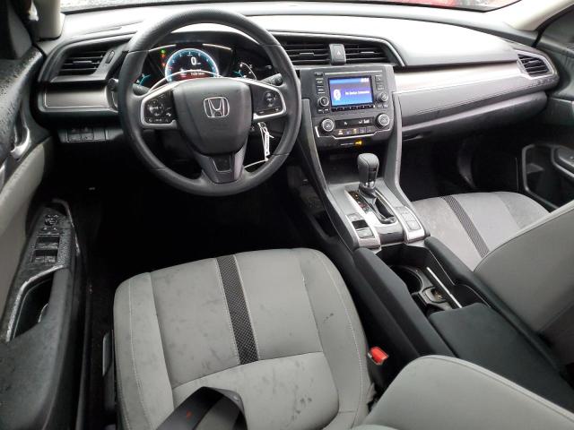 2HGFC2F6XKH589969 - 2019 HONDA CIVIC LX GRAY photo 8