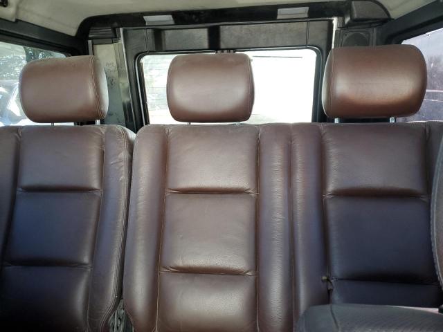 WDCYC3HF6FX231323 - 2015 MERCEDES-BENZ G 550 WHITE photo 10