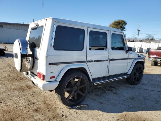 WDCYC3HF6FX231323 - 2015 MERCEDES-BENZ G 550 WHITE photo 3