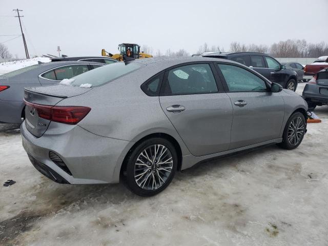 3KPF54AD1PE645651 - 2023 KIA FORTE GT LINE GRAY photo 3