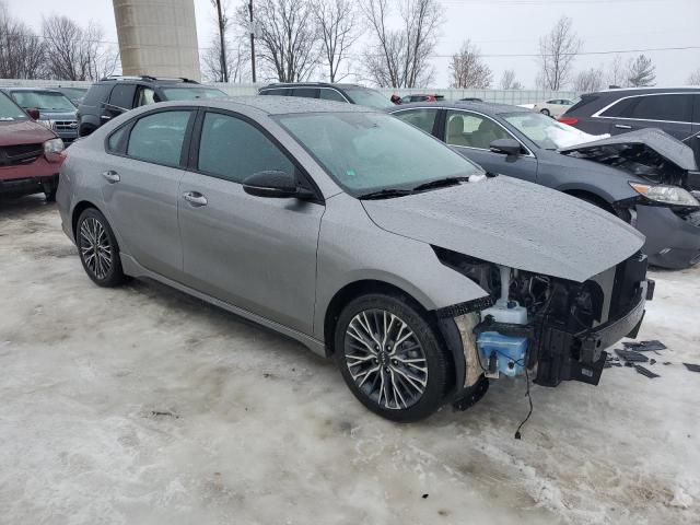 3KPF54AD1PE645651 - 2023 KIA FORTE GT LINE GRAY photo 4