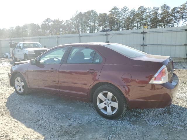 3FAHP07187R214943 - 2007 FORD FUSION SE BURGUNDY photo 2