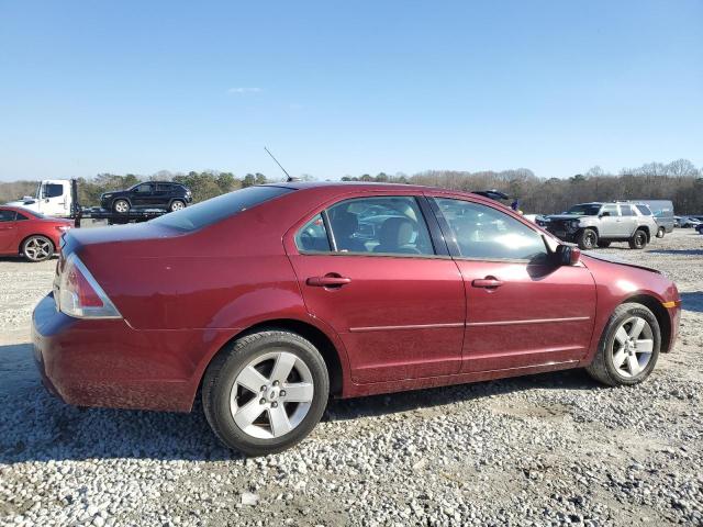 3FAHP07187R214943 - 2007 FORD FUSION SE BURGUNDY photo 3