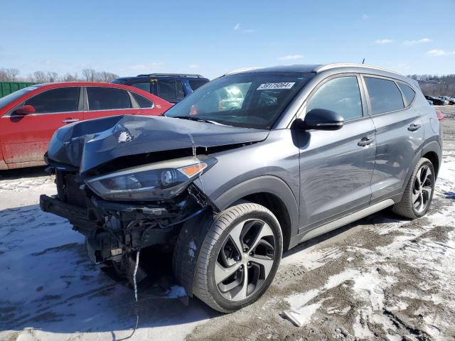 KM8J33A28HU368844 - 2017 HYUNDAI TUCSON LIMITED GRAY photo 1