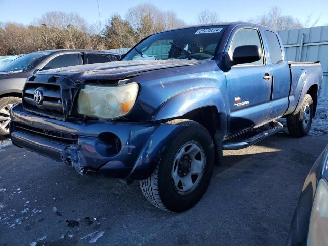 5TEUU42N15Z079210 - 2005 TOYOTA TACOMA ACCESS CAB Қара фото 1