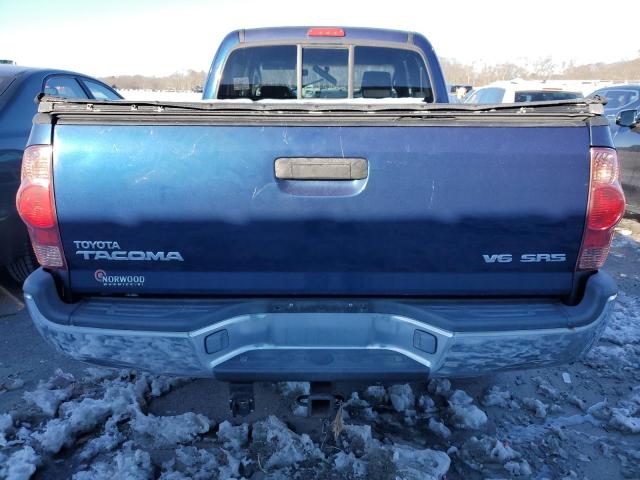 5TEUU42N15Z079210 - 2005 TOYOTA TACOMA ACCESS CAB Қара фото 6