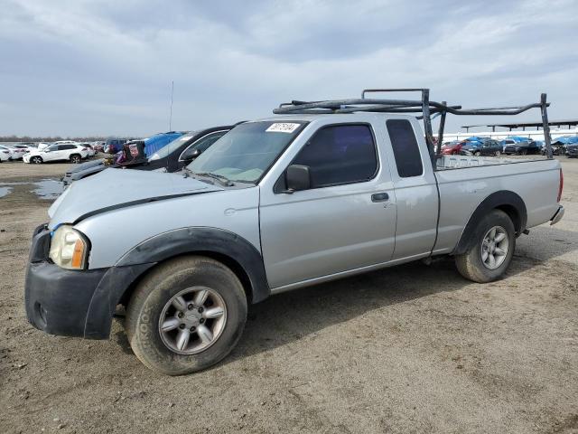 1N6DD26S62C393009 - 2002 NISSAN FRONTIER KING CAB XE SILVER photo 1