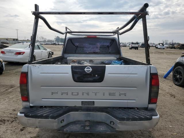 1N6DD26S62C393009 - 2002 NISSAN FRONTIER KING CAB XE SILVER photo 10