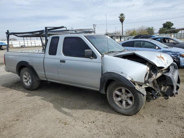 1N6DD26S62C393009 - 2002 NISSAN FRONTIER KING CAB XE SILVER photo 4