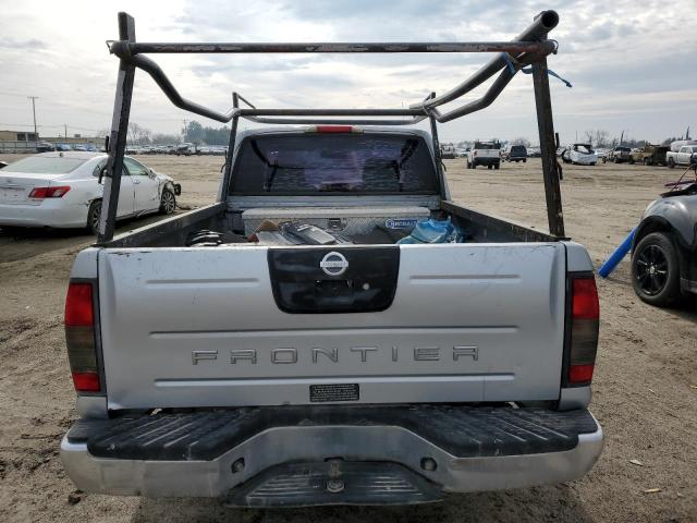 1N6DD26S62C393009 - 2002 NISSAN FRONTIER KING CAB XE SILVER photo 6