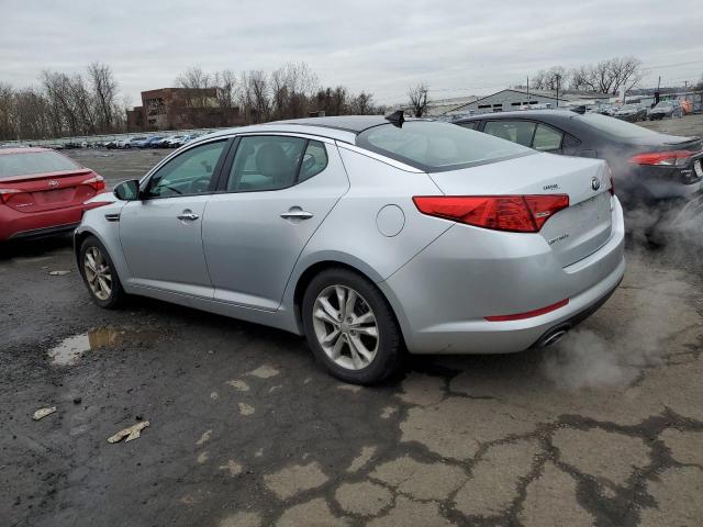 5XXGN4A79DG253406 - 2013 KIA OPTIMA EX SILVER photo 2