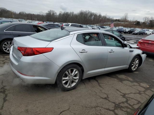 5XXGN4A79DG253406 - 2013 KIA OPTIMA EX SILVER photo 3