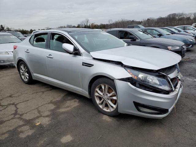 5XXGN4A79DG253406 - 2013 KIA OPTIMA EX SILVER photo 4