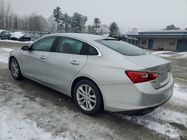 1G1ZE5ST5GF308844 - 2016 CHEVROLET MALIBU LT SILVER photo 2